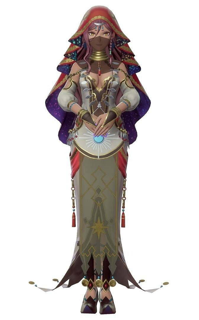 《浪漫沙加2》新截圖公布 精美畫面展現濃厚幻想風格