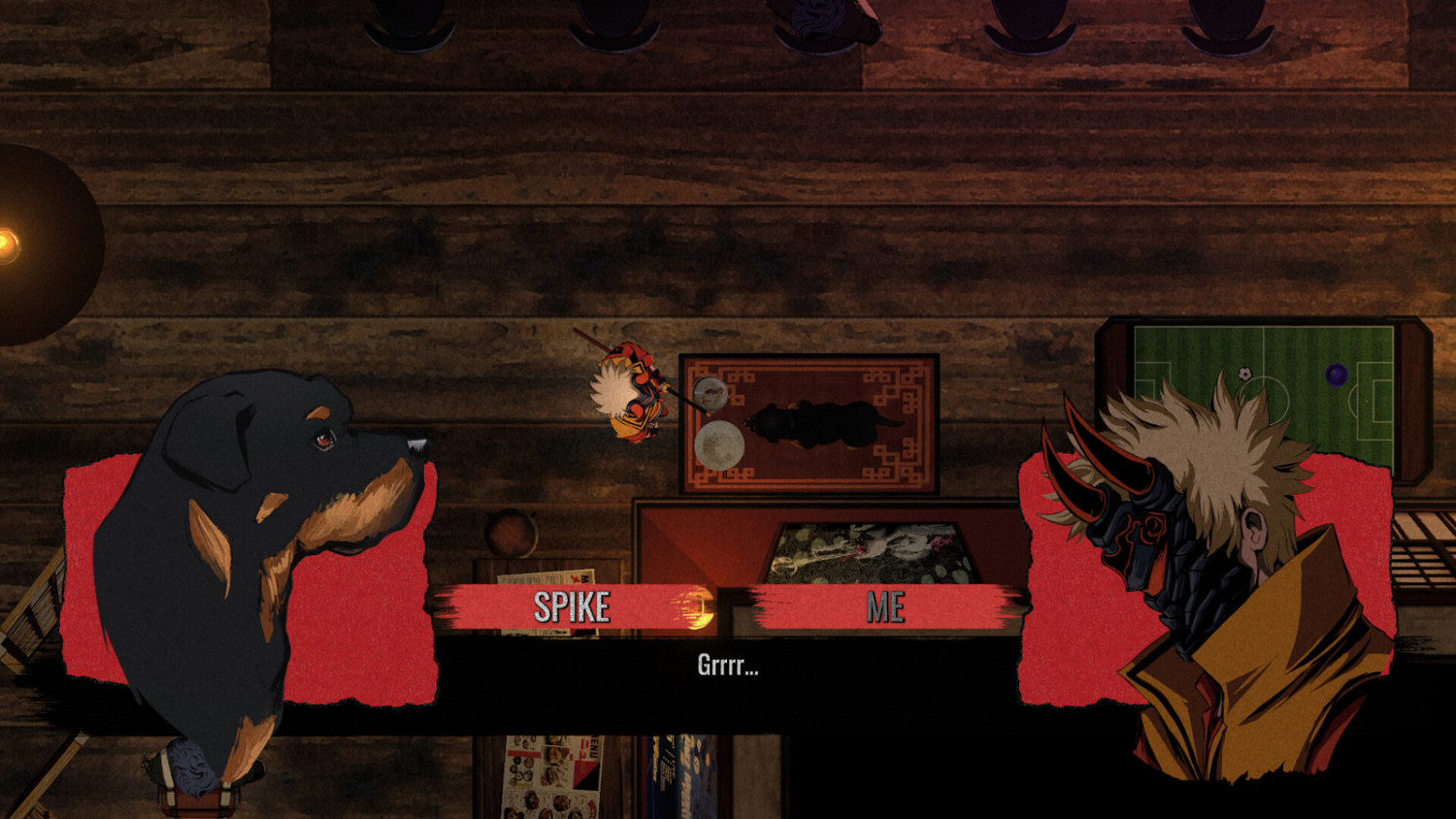 動作遊戲《瘋狂武士》Steam頁面上線 10月發售