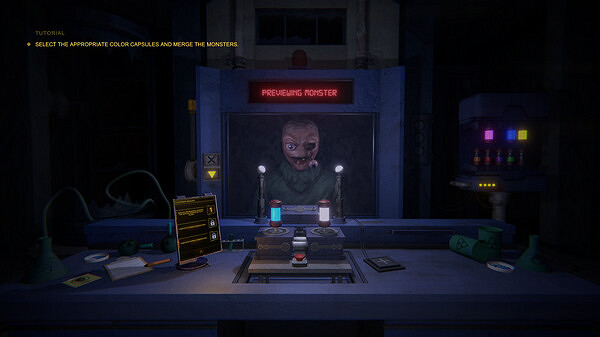 單人心理恐怖遊戲《Monster DNA》現已上線Steam頁面! 單人心理恐怖遊戲《Monster DNA》現已上線Steam頁面!