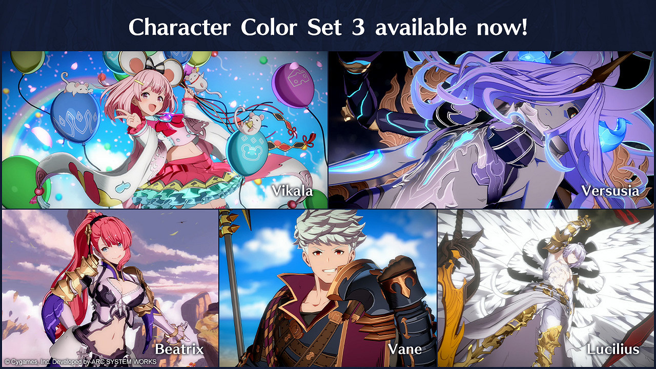 《碧藍幻想Versus：崛起》 Ver 1.60版本更新於10月25日上線！