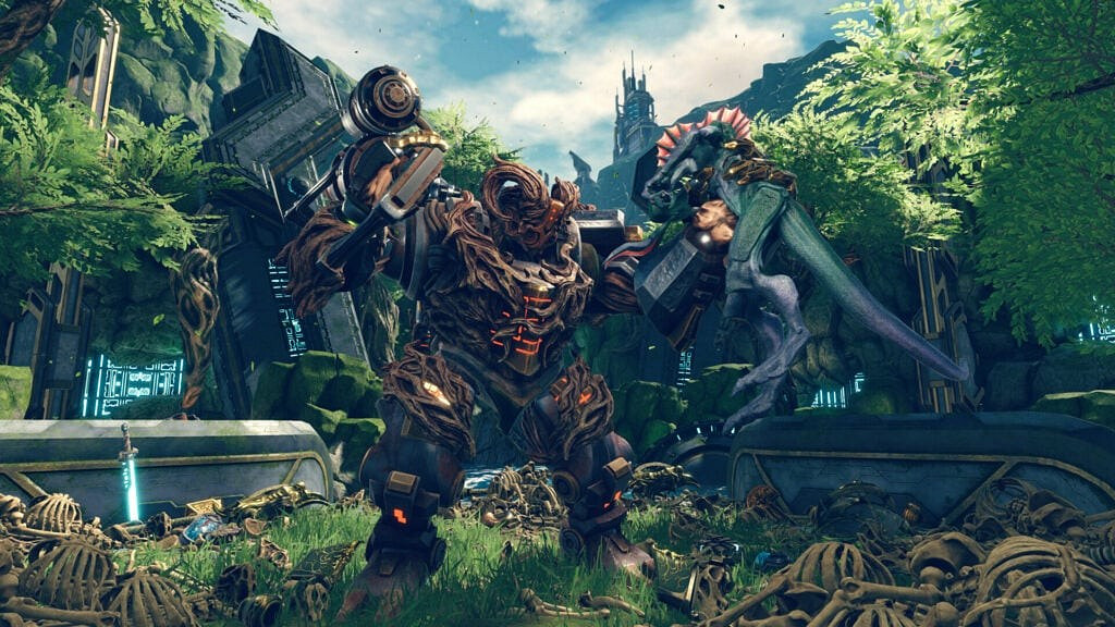 VR動作冒險遊戲《方舟時代》明年1/16推出