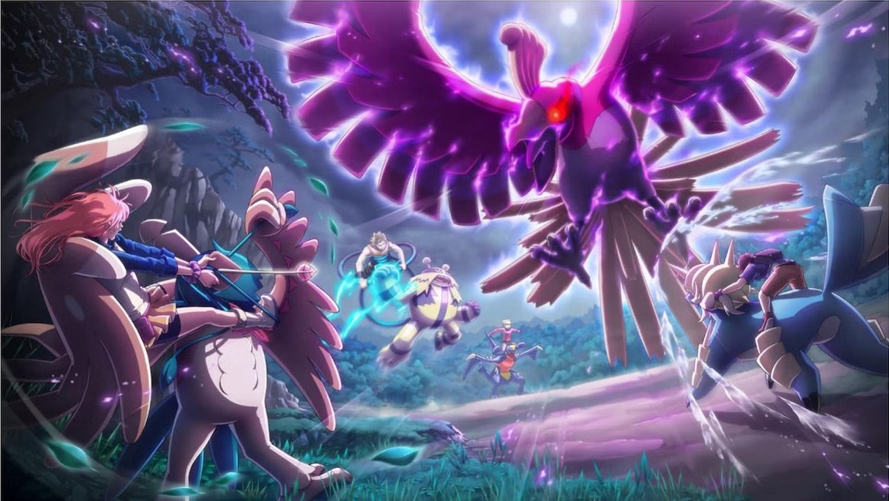 《寶可夢》泄露事件新爆料！MEGA迷唇姐設計圖曝光