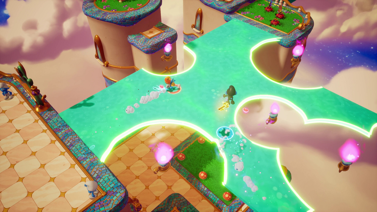 經典動畫改編平台解謎冒險遊戲《藍精靈：夢境》現已正式推出 獲得好評