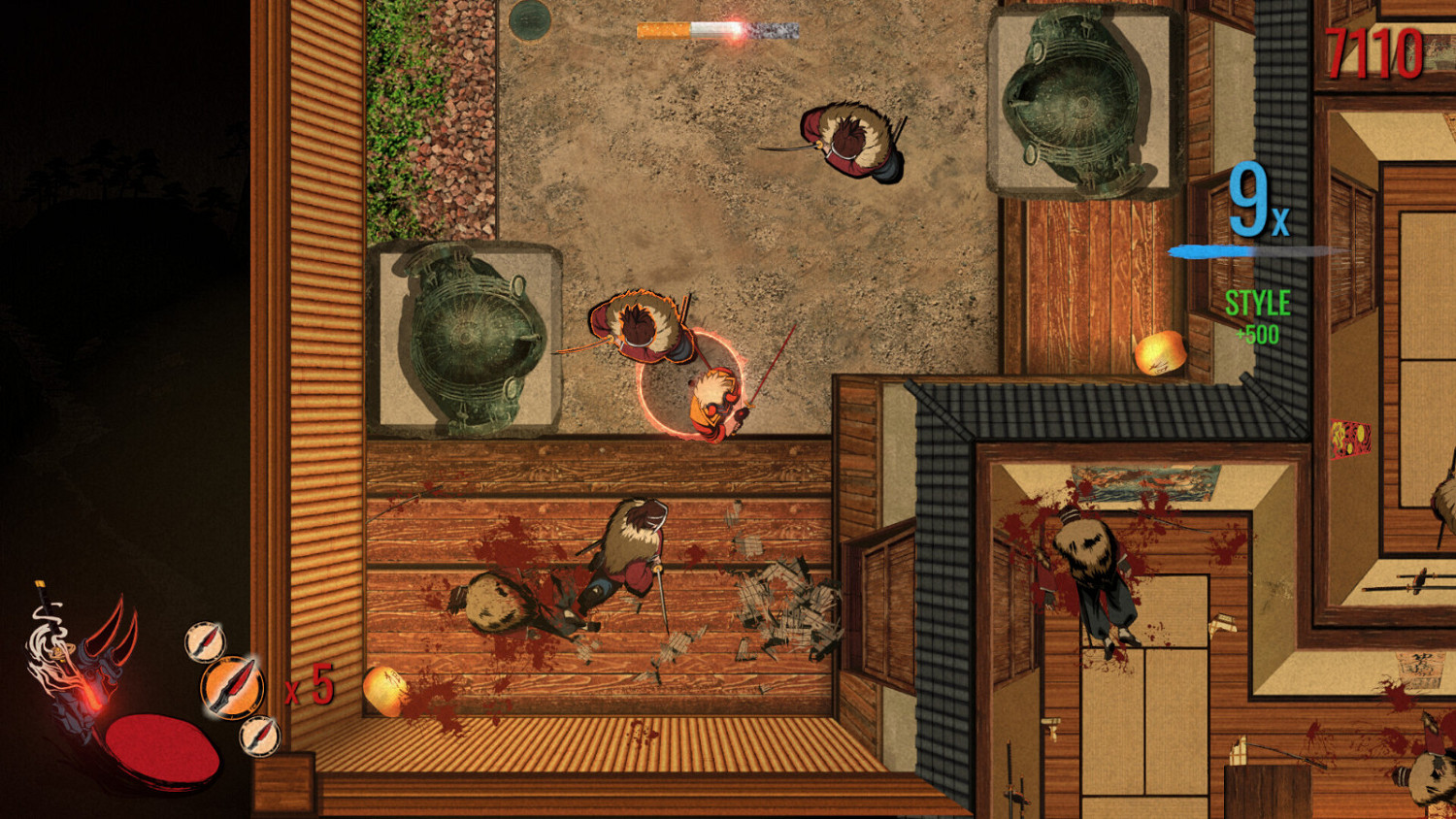 動作遊戲《瘋狂武士》Steam頁面上線 10月發售