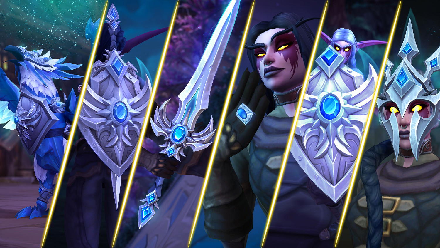 《魔獸世界》二十周年遊戲內慶典現已開啟! 《魔獸世界》二十周年遊戲內慶典現已開啟!