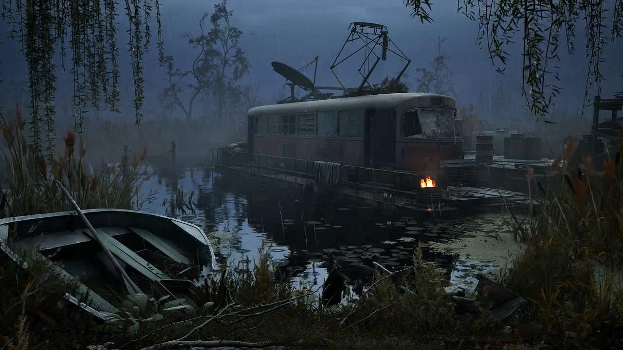 《潛行者2》展示全新ASMR影片:天氣與時間的變化! 《潛行者2》展示全新ASMR影片:天氣與時間的變化!