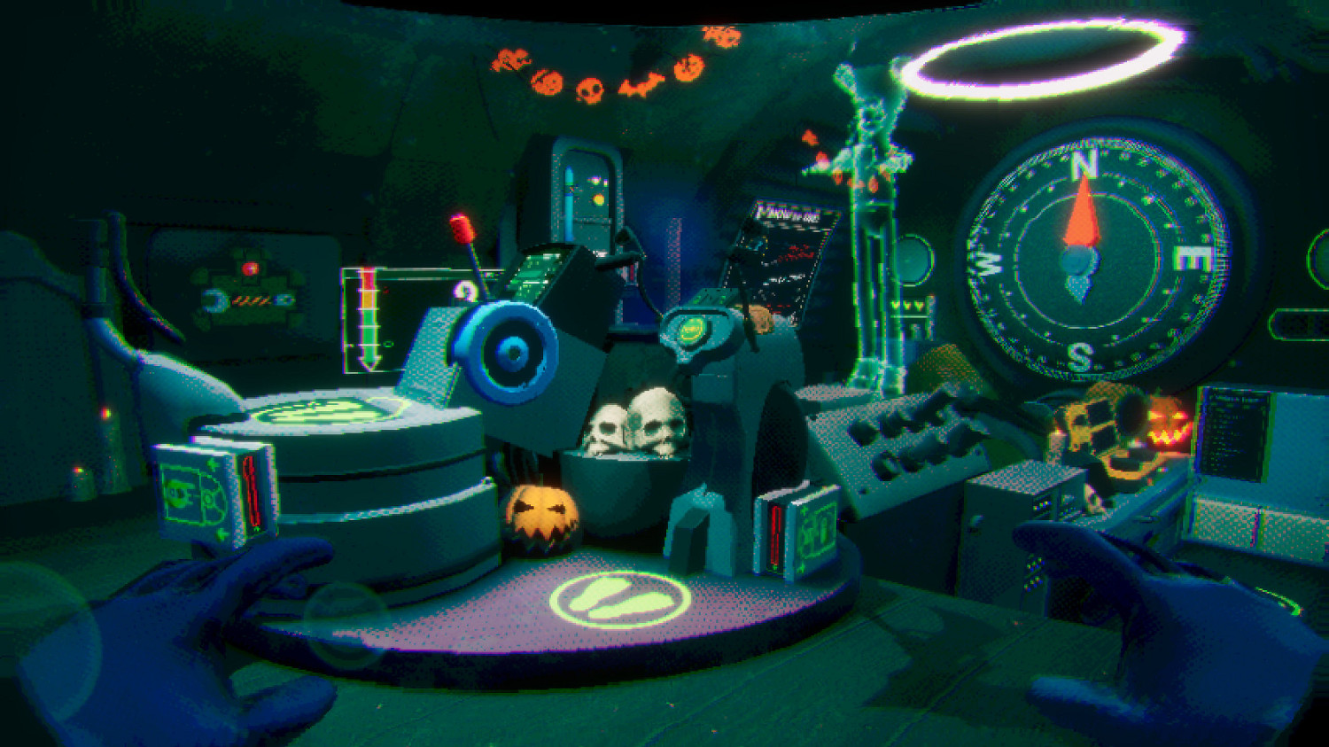 《昏暗潛水員》萬聖節更新即將上線!探索神秘遺跡! 《昏暗潛水員》萬聖節更新即將上線!探索神秘遺跡!