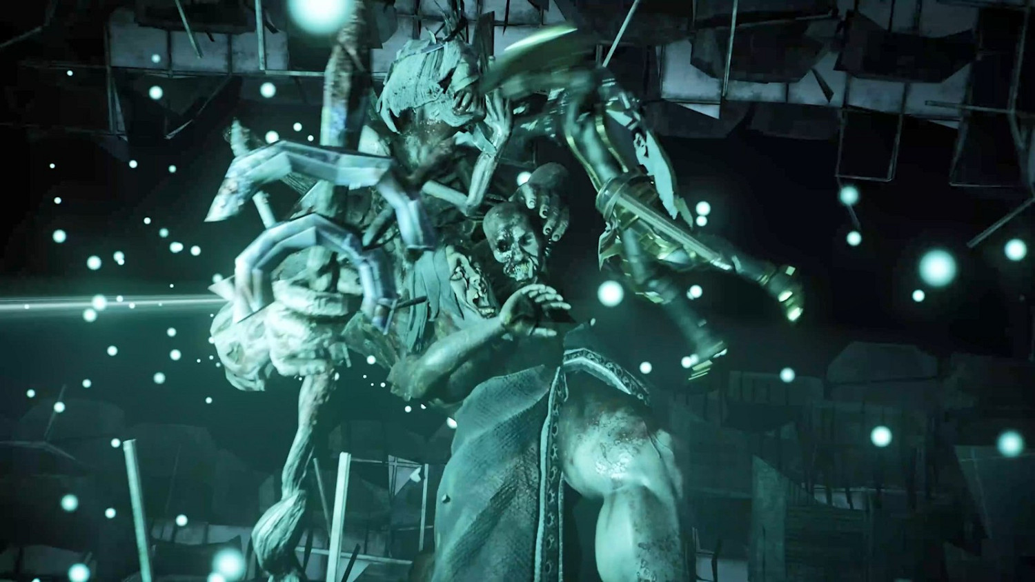 動作角色扮演遊戲《死亡約束》新DLC“死亡接受”預告 10月28日發售