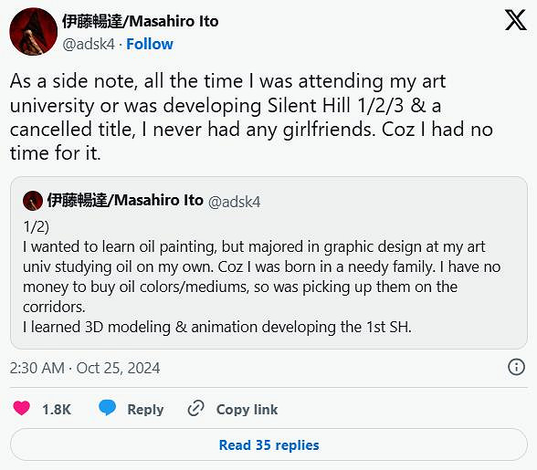 《沉默之丘》藝術總監伊藤：青春獻給了遊戲 沒時間戀愛