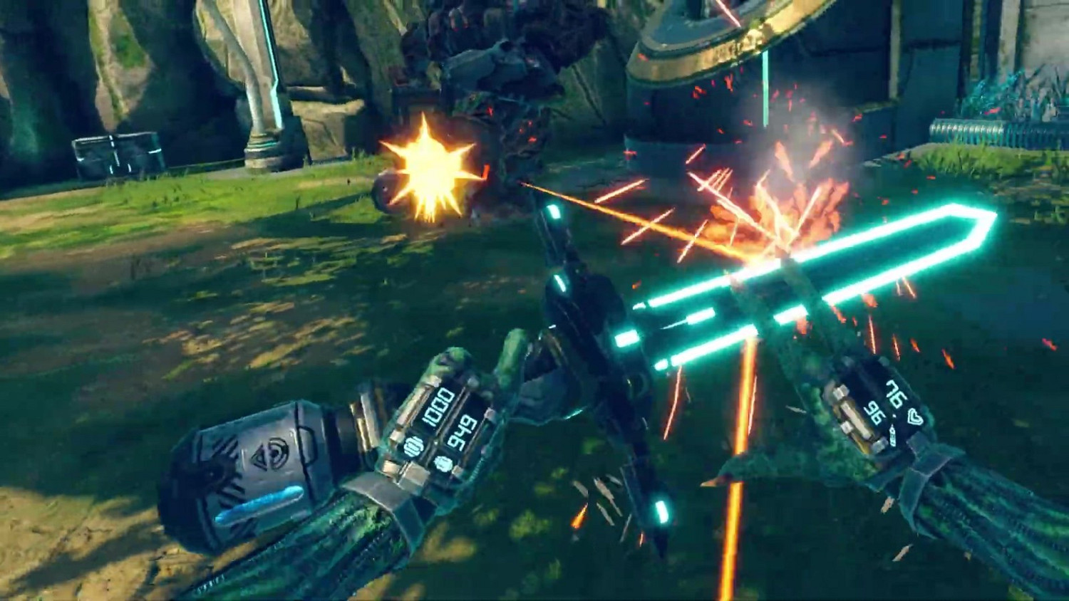 VR動作冒險遊戲《方舟時代》明年1/16推出