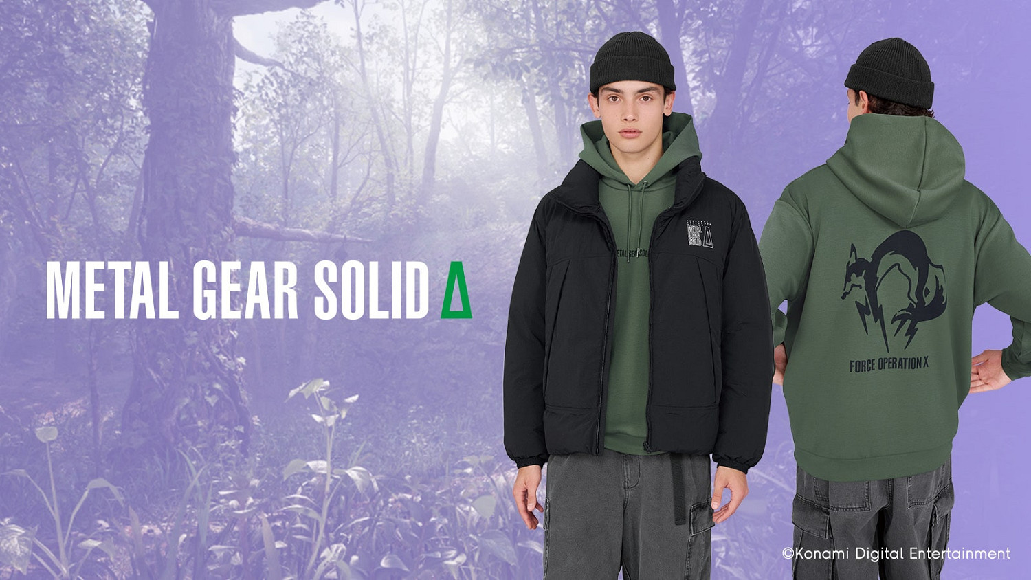 《潛龍諜影Δ:食蛇者》連動GU!連動服飾已正式開售 《潛龍諜影Δ:食蛇者》連動GU!連動服飾已正式開售