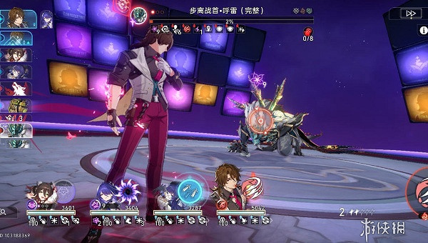 崩壞星穹鐵道不可知域難題四第四位面速通攻略 崩壞星穹鐵道不可知域難題四第四位面速通攻略