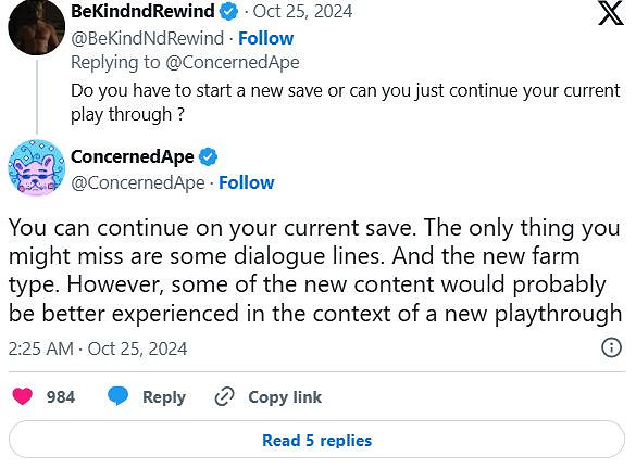 新內容適合開新檔！《星露谷》1.6.9更新將全平台上線