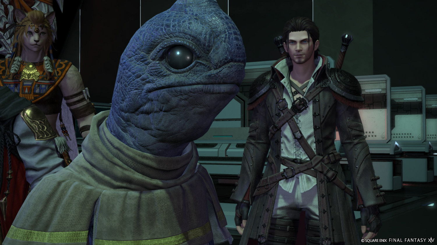 《最終幻想14》國際服7.1版本新截圖公開！11月上線