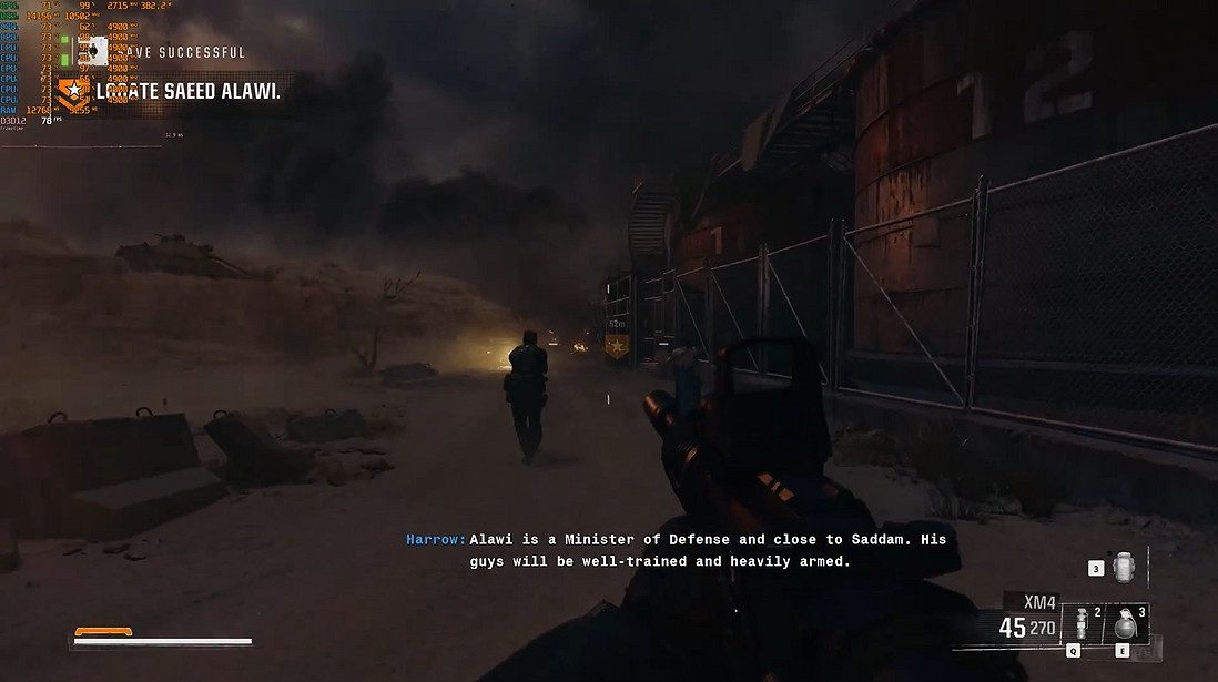 《決勝時刻：黑色行動6》RTX4090最高畫質展示/評測