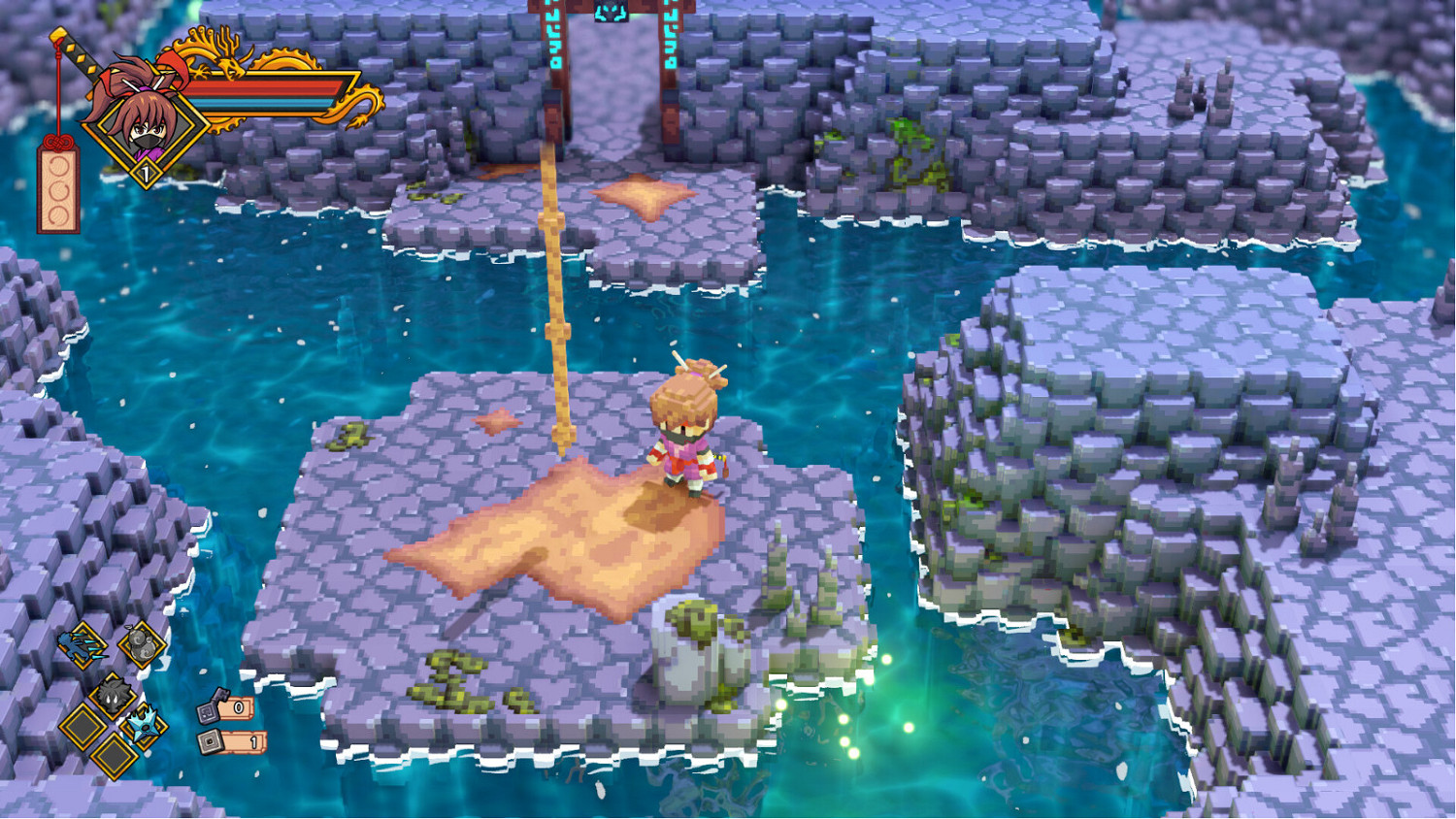 動作冒險地牢探索RPG《Katana Dragon》Steam頁面開放 發行日期待定