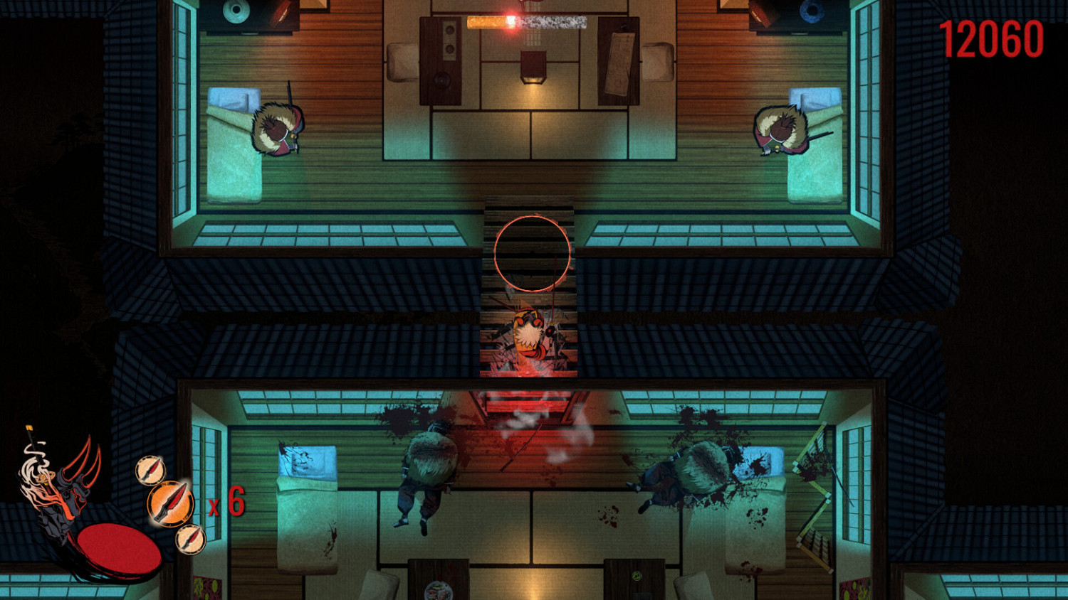 俯視角高速動作遊戲《瘋狂武士》上線Steam 10月發售 俯視角高速動作遊戲《瘋狂武士》上線Steam 10月發售