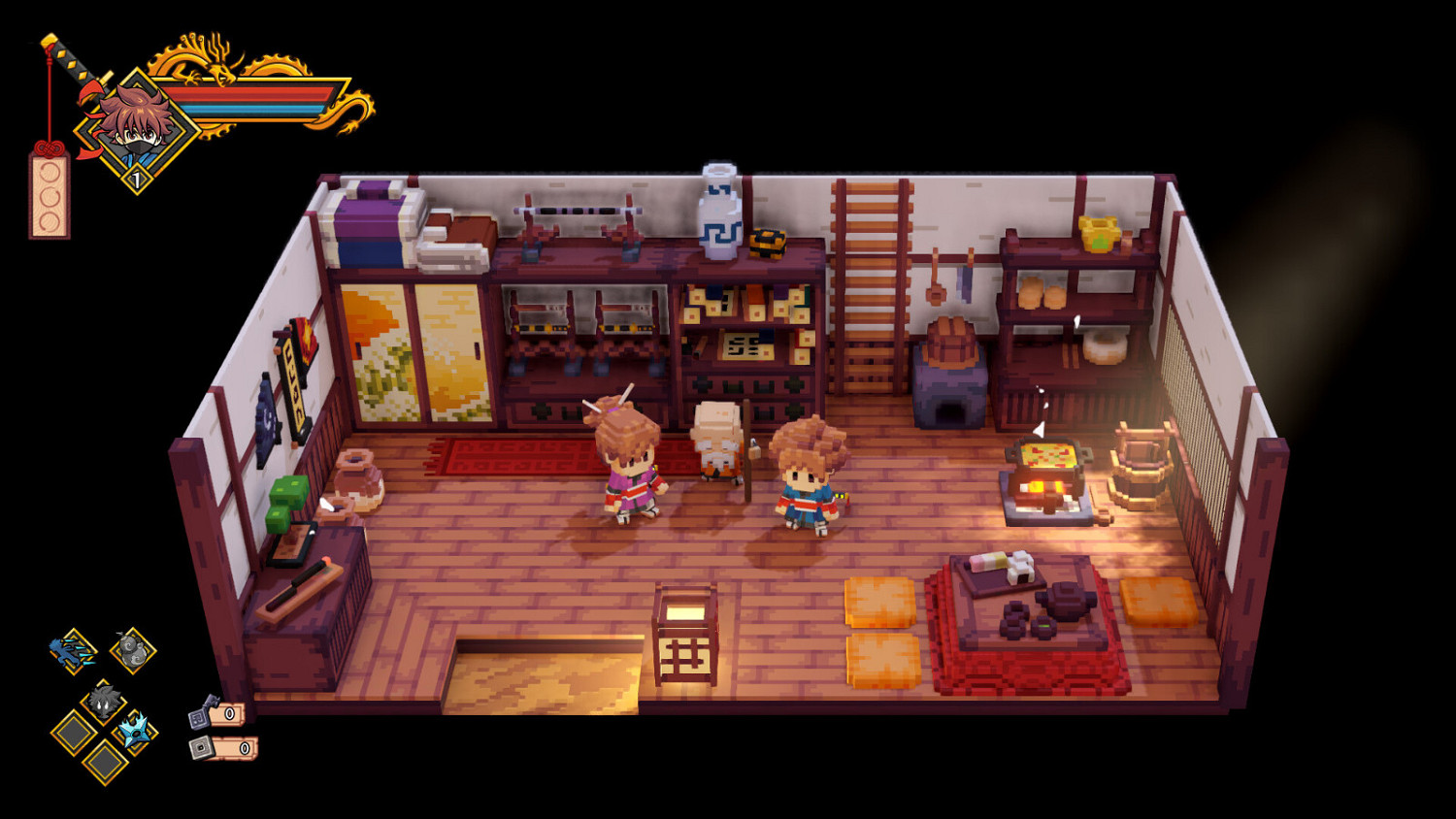 動作冒險地牢探索RPG《Katana Dragon》Steam頁面開放 發行日期待定