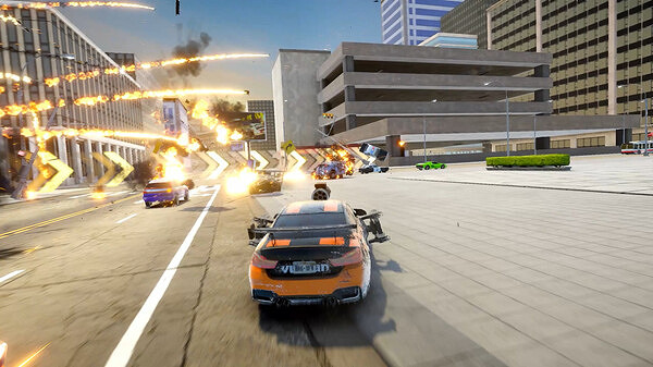 汽車戰鬥賽車遊戲《Burnin' Rubber 6》上線Steam頁面 汽車戰鬥賽車遊戲《Burnin' Rubber 6》上線Steam頁面