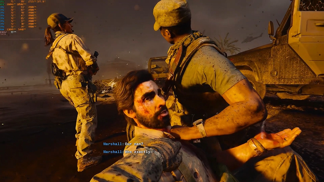 《決勝時刻：黑色行動6》RTX4090最高畫質展示/評測