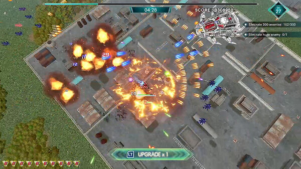 經典射擊遊戲“雷電”系列新作《雷電新星》上線Steam 經典射擊遊戲“雷電”系列新作《雷電新星》上線Steam
