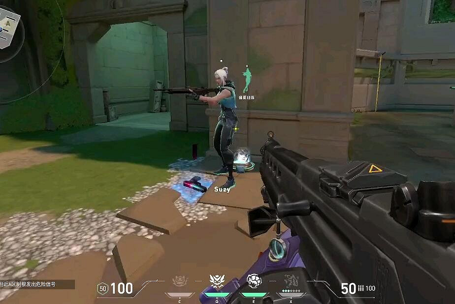 《特戰英豪》kast70%水平說明