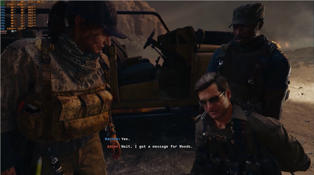 《決勝時刻：黑色行動6》RTX4090最高畫質展示/評測