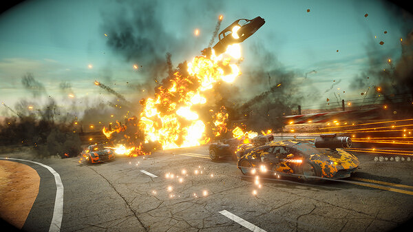 汽車戰鬥賽車遊戲《Burnin' Rubber 6》上線Steam頁面 汽車戰鬥賽車遊戲《Burnin' Rubber 6》上線Steam頁面