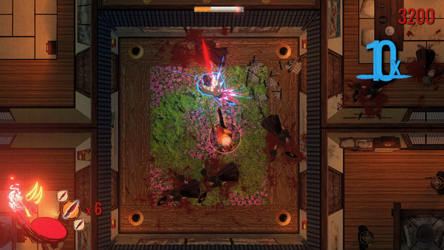 動作遊戲《瘋狂武士》Steam頁面上線 10月發售