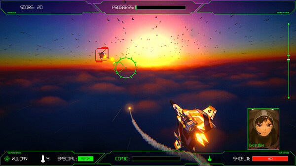 街機式太空戰鬥遊戲《ROGUE FLIGHT》現已在Steam發售! 街機式太空戰鬥遊戲《ROGUE FLIGHT》現已在Steam發售!