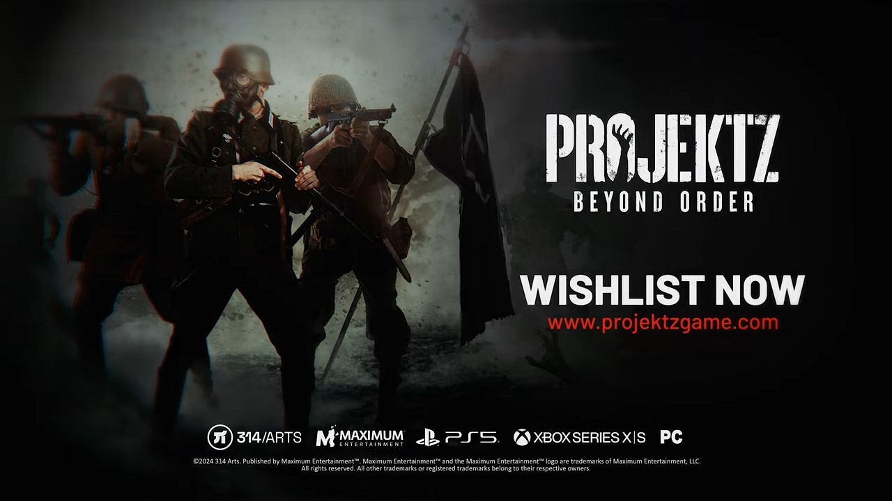 喪屍FPS《Projekt Z: Beyond Order》公布新戰鬥預告