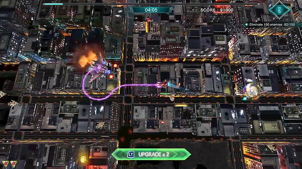 經典射擊遊戲“雷電”系列新作《雷電新星》上線Steam 經典射擊遊戲“雷電”系列新作《雷電新星》上線Steam