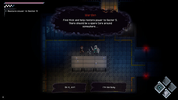 角色扮演遊戲《The Erebus Accord》上線Steam頁面! 角色扮演遊戲《The Erebus Accord》上線Steam頁面!