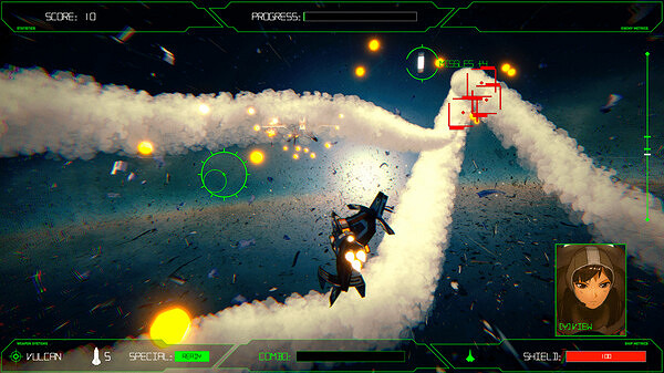 街機式太空戰鬥遊戲《ROGUE FLIGHT》現已在Steam發售! 街機式太空戰鬥遊戲《ROGUE FLIGHT》現已在Steam發售!
