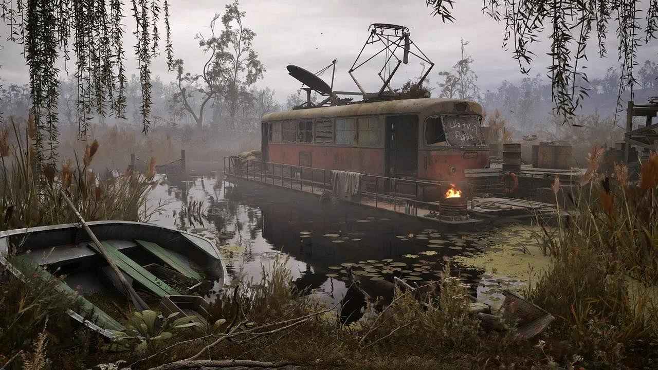 《潛行者2》展示全新ASMR影片:天氣與時間的變化! 《潛行者2》展示全新ASMR影片:天氣與時間的變化!