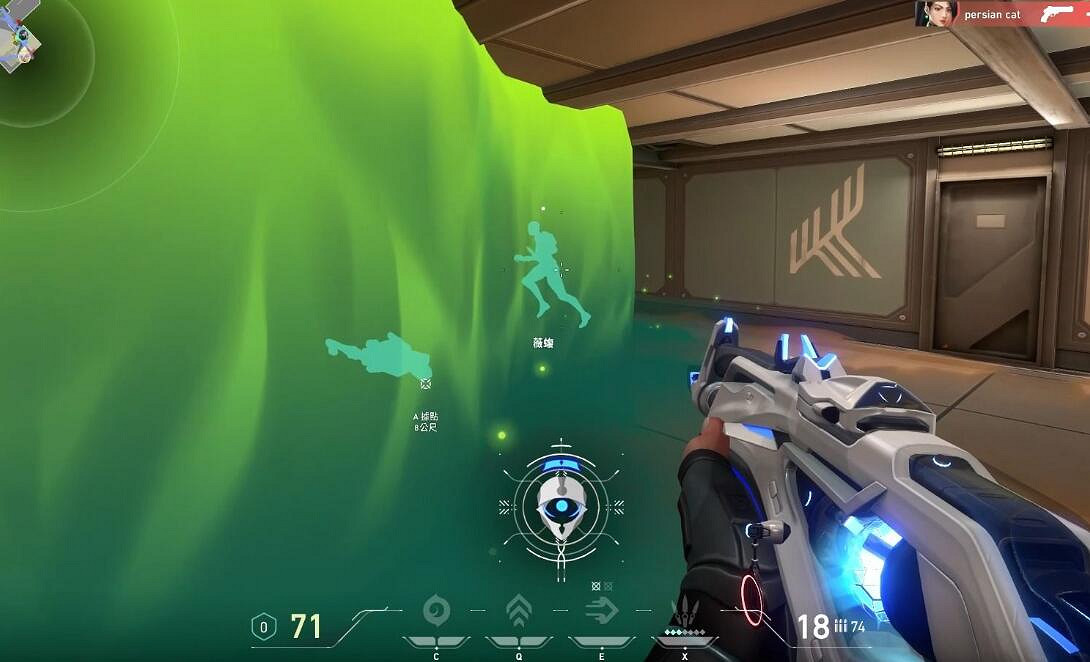 《特戰英豪》kast70%水平說明