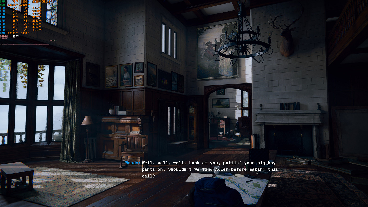 《決勝時刻：黑色行動6》RTX4090最高畫質展示/評測