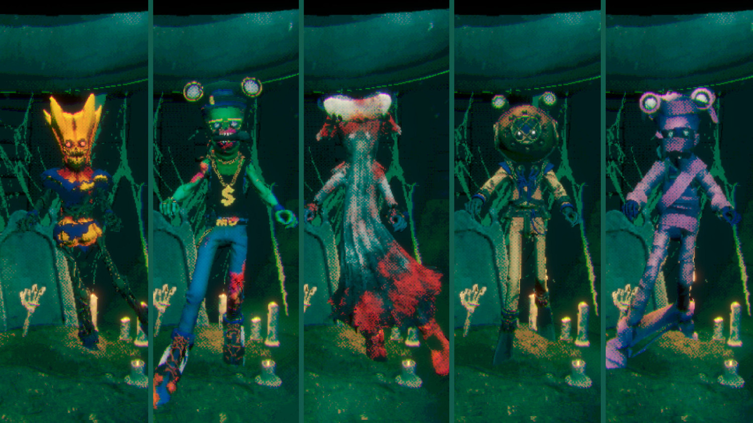 《昏暗潛水員》萬聖節更新即將上線!探索神秘遺跡! 《昏暗潛水員》萬聖節更新即將上線!探索神秘遺跡!