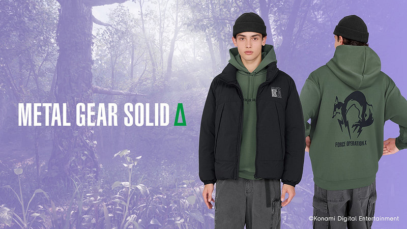 優衣庫與《潛龍諜影3重製版》推出聯名系列服裝