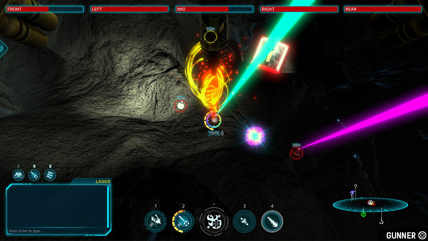 太空對戰合作冒險遊戲《進入M.A.W.》現已在Steam平台推出試玩Demo