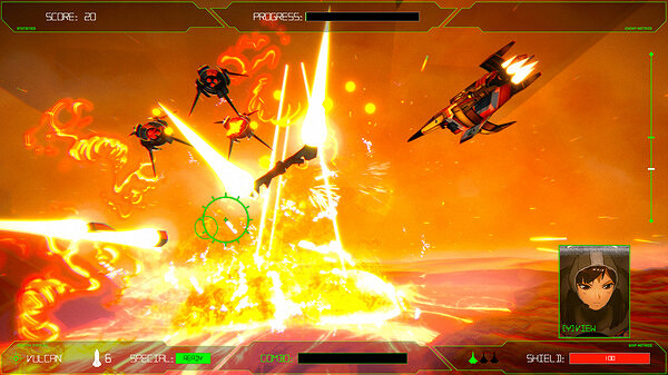 街機式太空戰鬥遊戲《ROGUE FLIGHT》現已在Steam發售! 街機式太空戰鬥遊戲《ROGUE FLIGHT》現已在Steam發售!