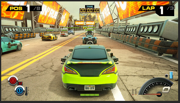 汽車戰鬥賽車遊戲《Burnin' Rubber 6》上線Steam頁面 汽車戰鬥賽車遊戲《Burnin' Rubber 6》上線Steam頁面