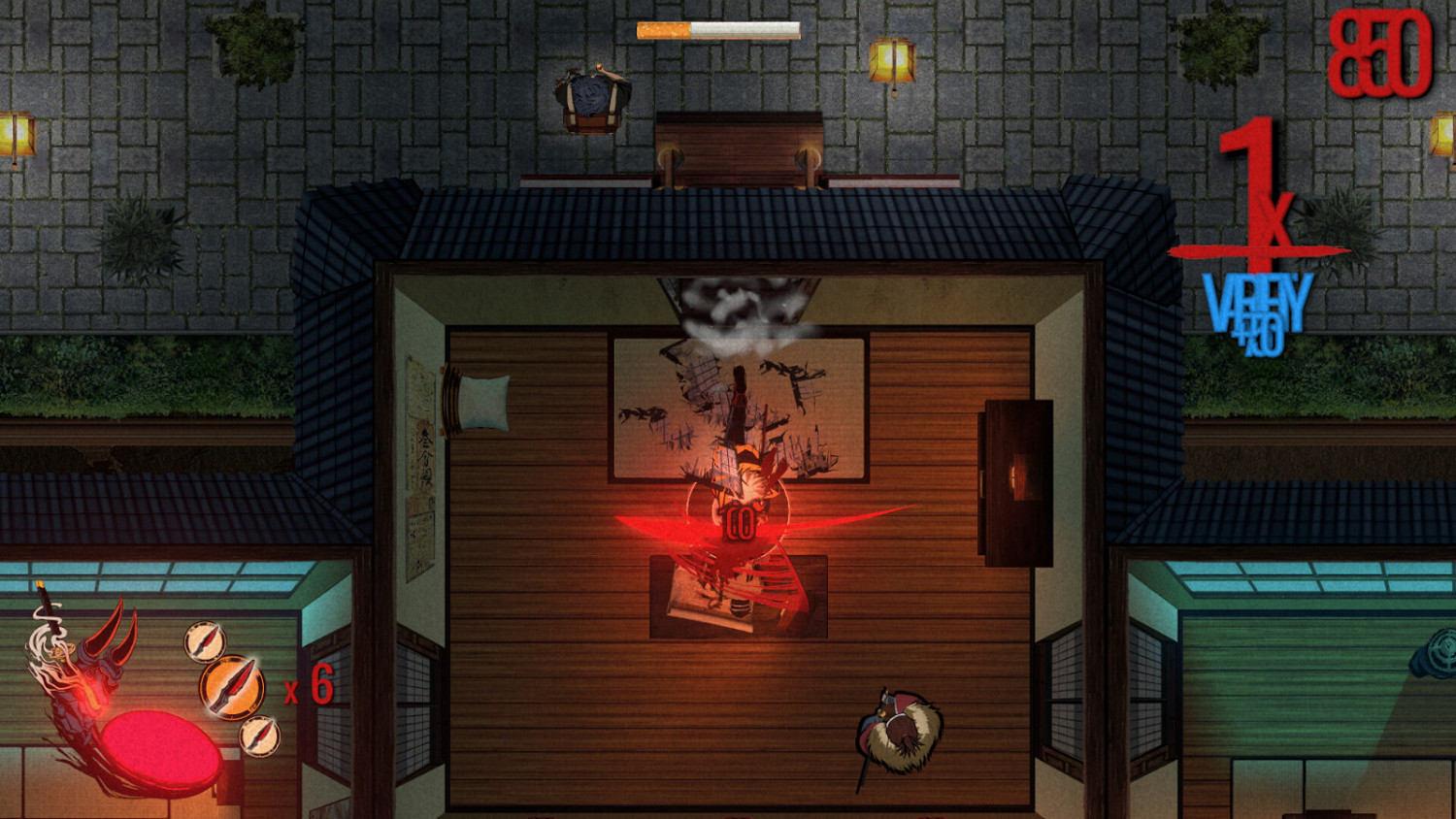 動作遊戲《瘋狂武士》Steam頁面上線 10月發售