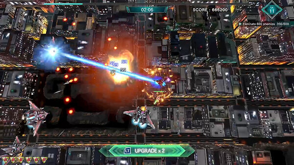 經典射擊遊戲“雷電”系列新作《雷電新星》上線Steam 經典射擊遊戲“雷電”系列新作《雷電新星》上線Steam