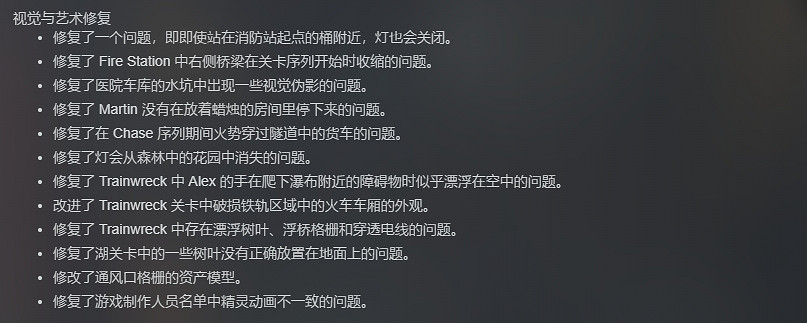 《寂靜之地:前方之路》新更新檔上線:修復大量BUG! 《寂靜之地:前方之路》新更新檔上線:修復大量BUG!