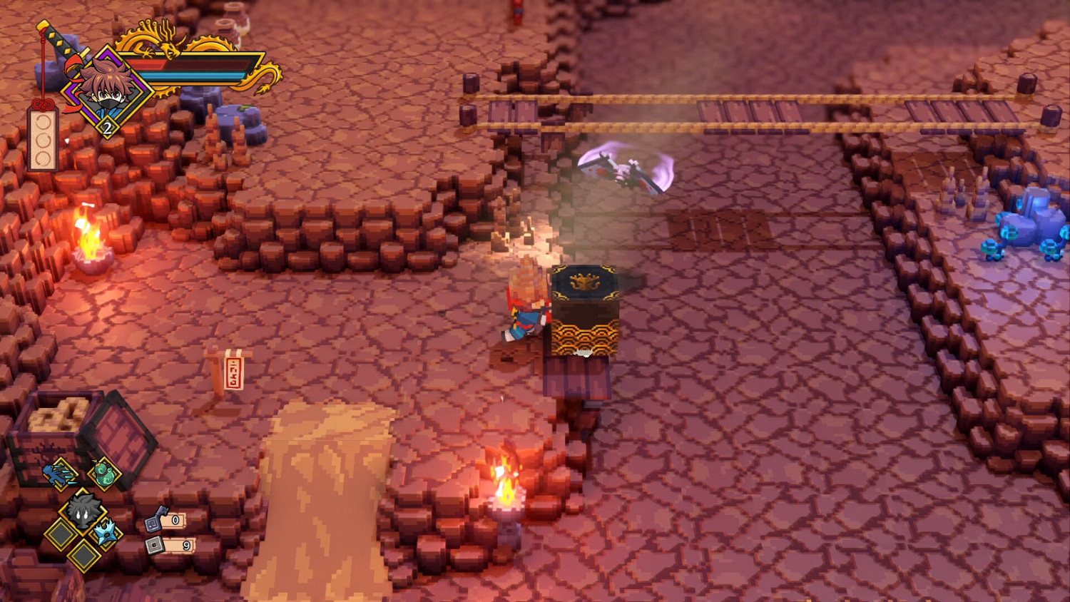 動作冒險地牢探索RPG《Katana Dragon》Steam頁面開放 發行日期待定