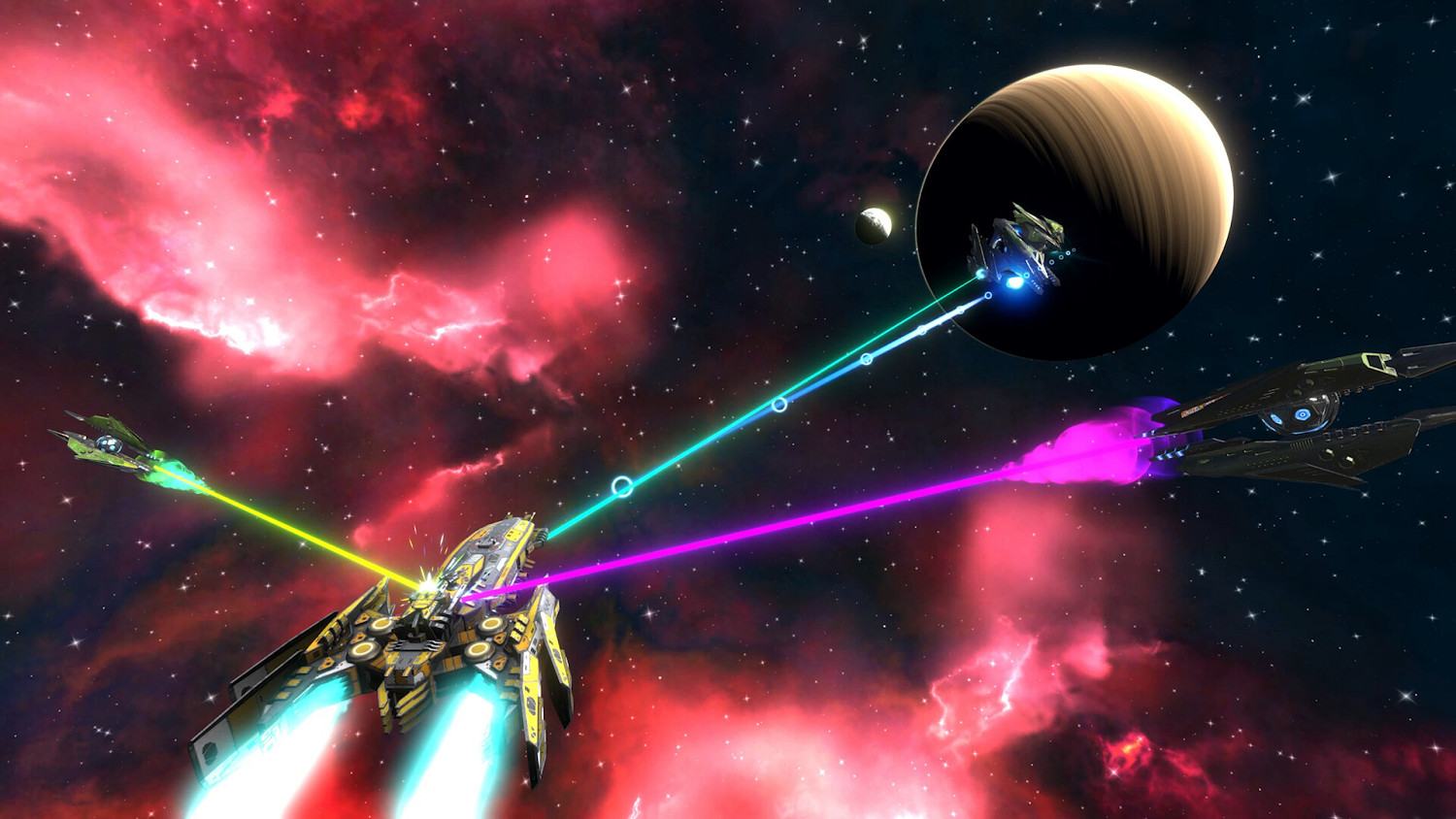 太空對戰合作冒險遊戲《進入M.A.W.》現已在Steam平台推出試玩Demo