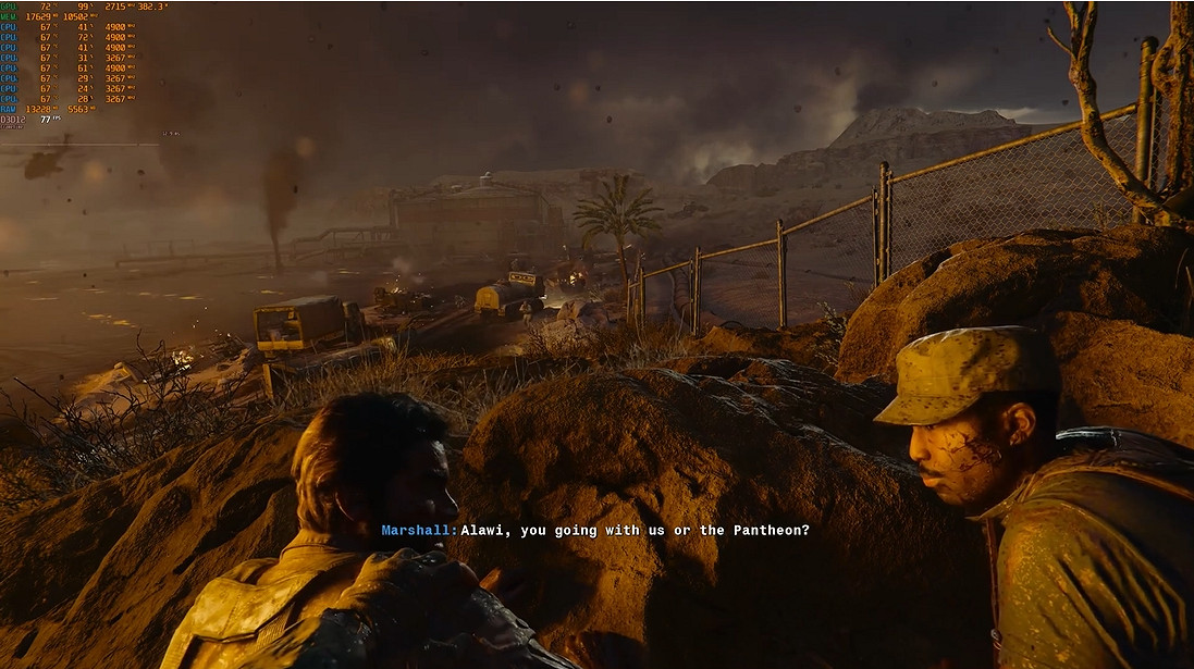 《決勝時刻：黑色行動6》RTX4090最高畫質展示/評測