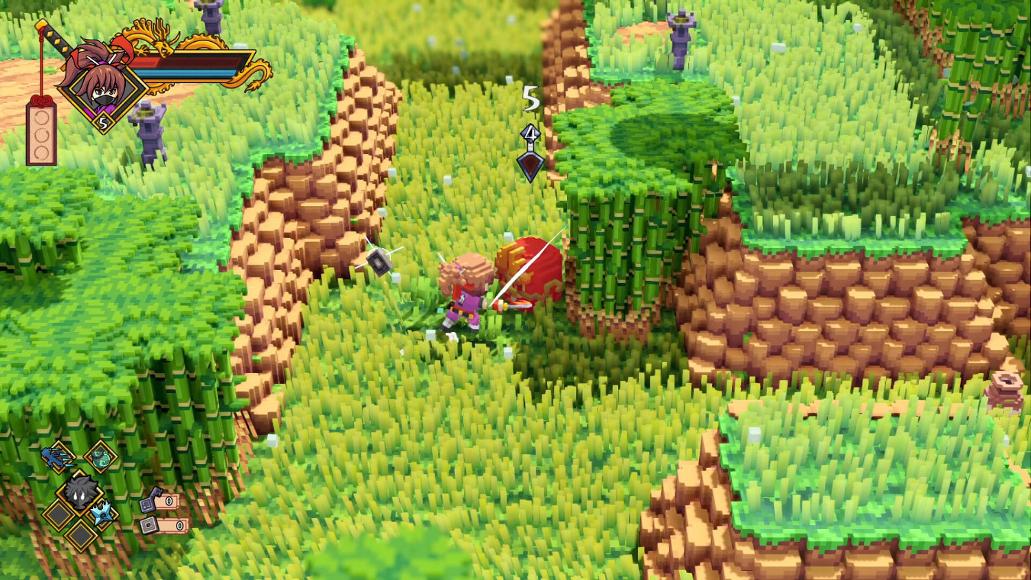 動作冒險地牢探索RPG《Katana Dragon》Steam頁面開放 發行日期待定