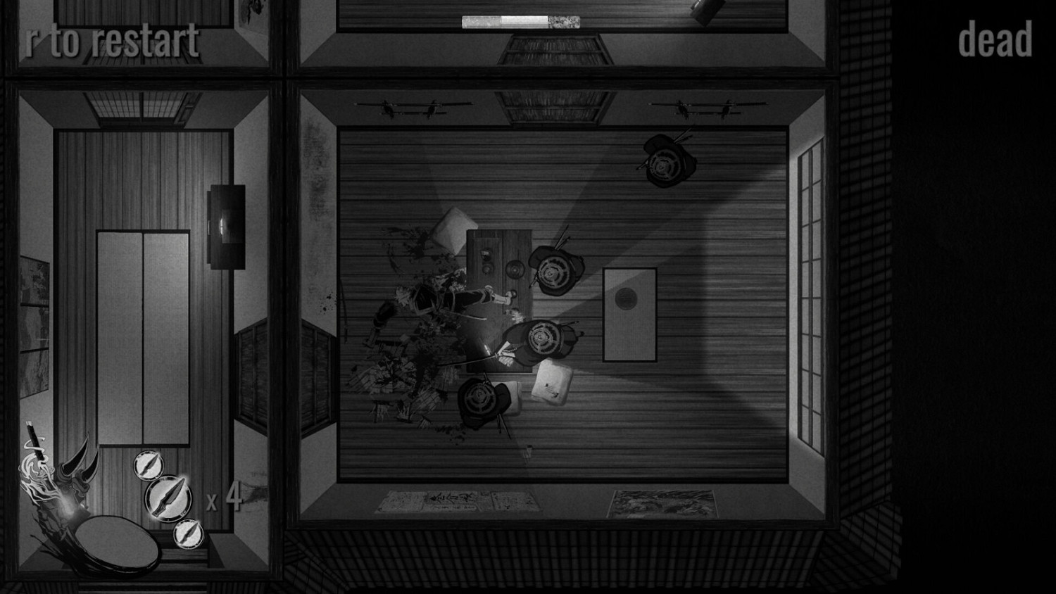 俯視角高速動作遊戲《瘋狂武士》上線Steam 10月發售 俯視角高速動作遊戲《瘋狂武士》上線Steam 10月發售